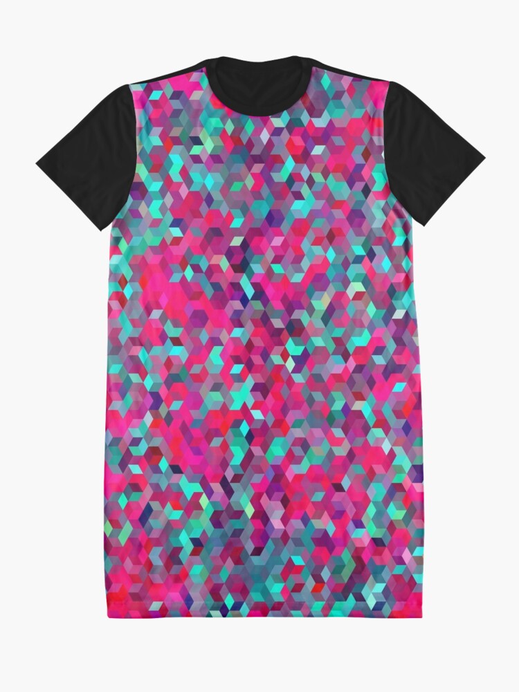 Alternate view of Roses Graphic T-Shirt Dress