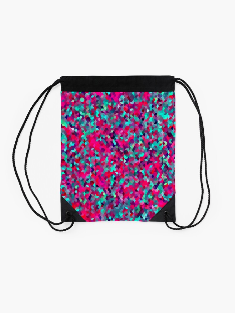 Alternate view of Roses Drawstring Bag