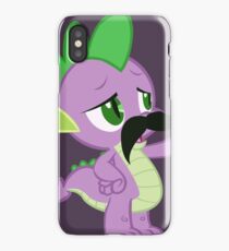 Mustache Spike iPhone Case