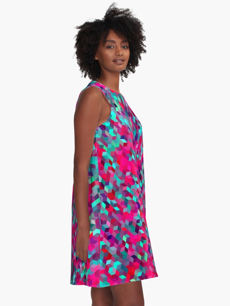 Alternate view of Roses A-Line Dress