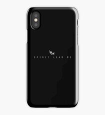 Spirit Lead Me iPhone Case