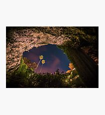 Umpherston Sinkhole, Mount Gambier Photographic Print