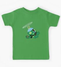Tank: The Tortoise (Helicopter) Kids Tee