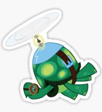 Tank: The Tortoise (Helicopter) Sticker