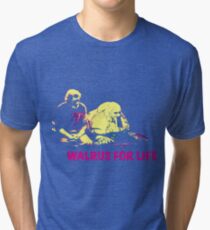 Tusk Walrus Shirt Tri-blend T-Shirt