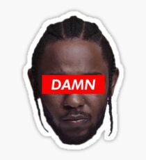 Kendrick Lamar DAMN Sticker