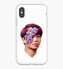 Flowers + Namjoon iPhone Case