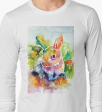 Cute rabbit Long Sleeve T-Shirt
