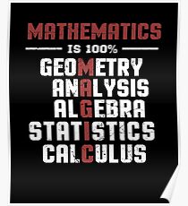 Math Is Fun Posters Redbubble