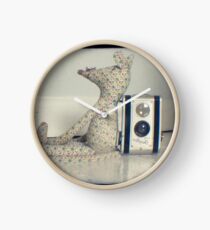 Mouse and camera Clock