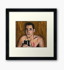 Bewitched, Bothered and Bewildered - Xander - BtVS Framed Print