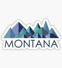 Pegatina Montana