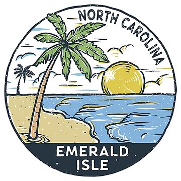 Sticker for Sale mit Lake Norman North Carolina, Bootfahren, Angeln von  KrisSidDesigns