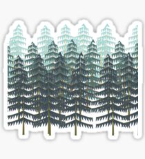 Forest Canopy Sticker