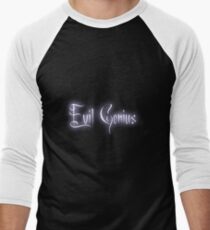 Evil Genius Men's Baseball ¾ T-Shirt