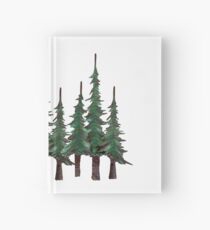 The Evergreens Hardcover Journal