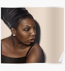 Nina Simone: Posters | Redbubble