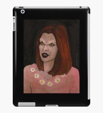 Doppelgangland - Vampire Willow - BtVS iPad Case/Skin