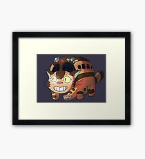 catbus Framed Print