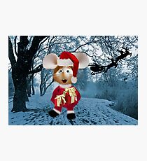 Topo Gigio CHRISTMAS SURPRISE PICTURE AND OR CARDS,PRINTS ECT Photographic Print
