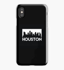 Houston skyline iPhone Case