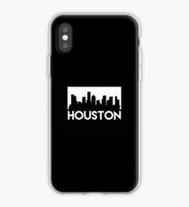 Houston skyline iPhone Case
