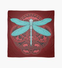 Dragonfly Fire Scarf