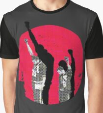 Momente in der Geschichte - Mexiko 68 - Tommie Smith Grafik T-Shirt