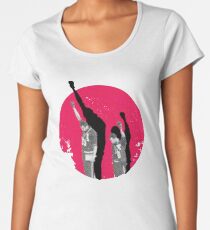 Moments in history - mexico 68 - Tommie Smith Women's Premium T-Shirt