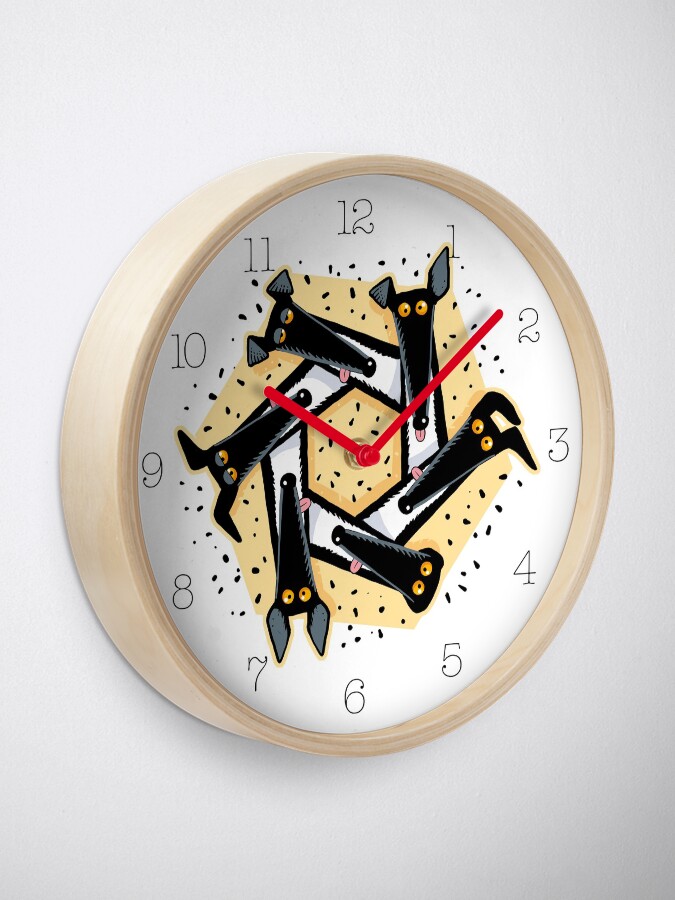 Alternate view of Derpagon Clock