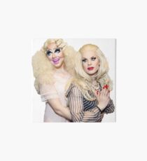trixie and katya Art Board