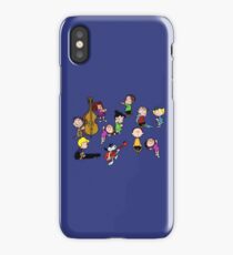 A Charlie Brown Christmas Dance iPhone Case