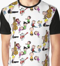 A Charlie Brown Christmas Dance Graphic T-Shirt