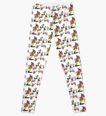 A Charlie Brown Christmas Dance Leggings