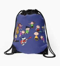 Mochila de cuerdas Una danza de Navidad de Charlie Brown