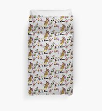 A Charlie Brown Christmas Dance Duvet Cover