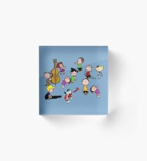A Charlie Brown Christmas Dance Acrylic Block