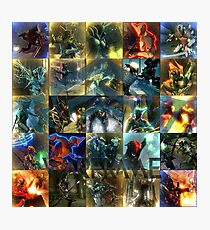 Warframe Photographic Print