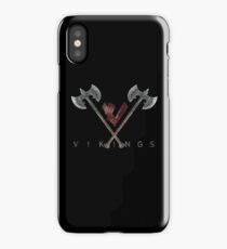 Vikings-ax logo iPhone Case/Skin