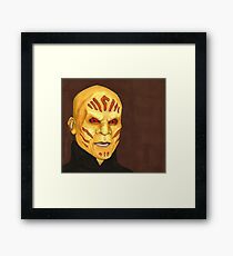 Anne - Ken - BtVS Framed Print