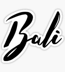 Bali Sticker