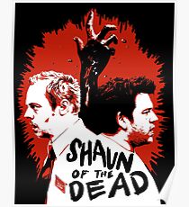 Shaun of the dead Poster Poster