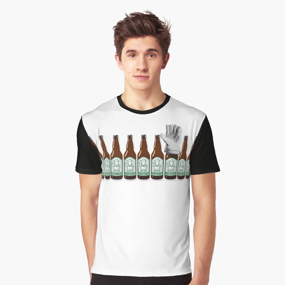 shotz beer t shirt