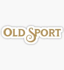 OLD SPORT Sticker