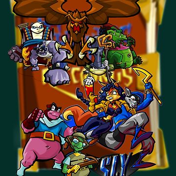 Sly Cooper Concept - Characters & Art - Sly 3: Honor Among Thieves