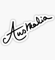 Australia Sticker