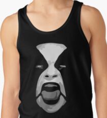 Black Metal Abbath Tank Top