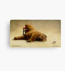 Will Bullas / art print / last call... / humor / animals Metal Print