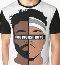 Die schlimmsten Leute Grafik T-Shirt
