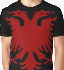 Albania Albanian Graphic T-Shirt